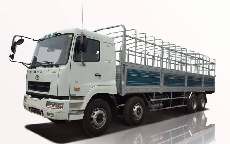 Xe Tải Thùng Dài