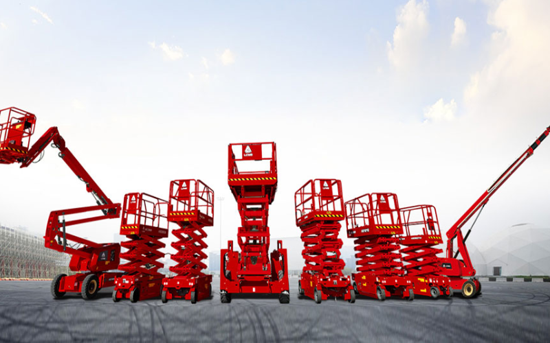 Máy nâng kéo cắt