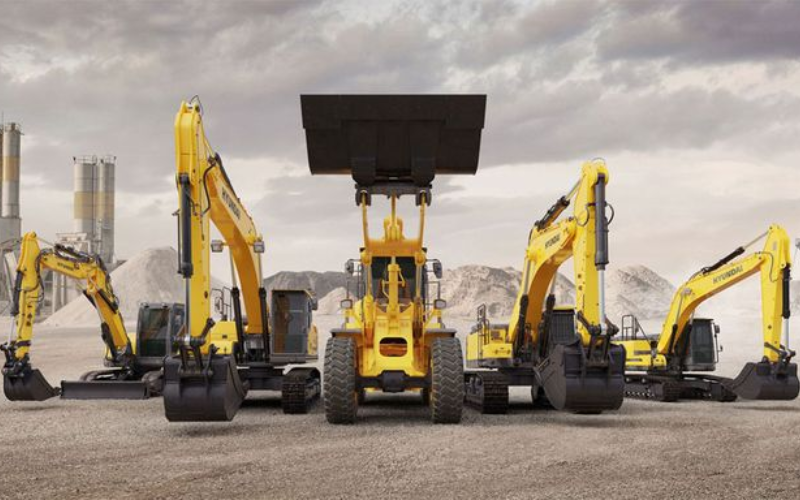 dịch vụ cho thuê xe công trình uy tín tại miền Bắc