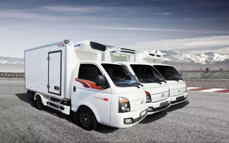 Xe ô tô tải đông lạnh